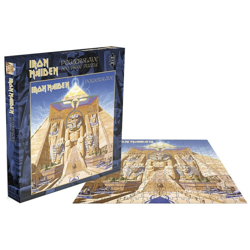 Padzi rocka Iron Maiden Puzzle (500 pCS)