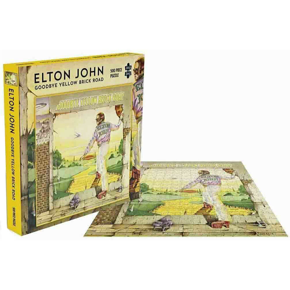 Rock Saws Elton John Puzzle (500stcs)