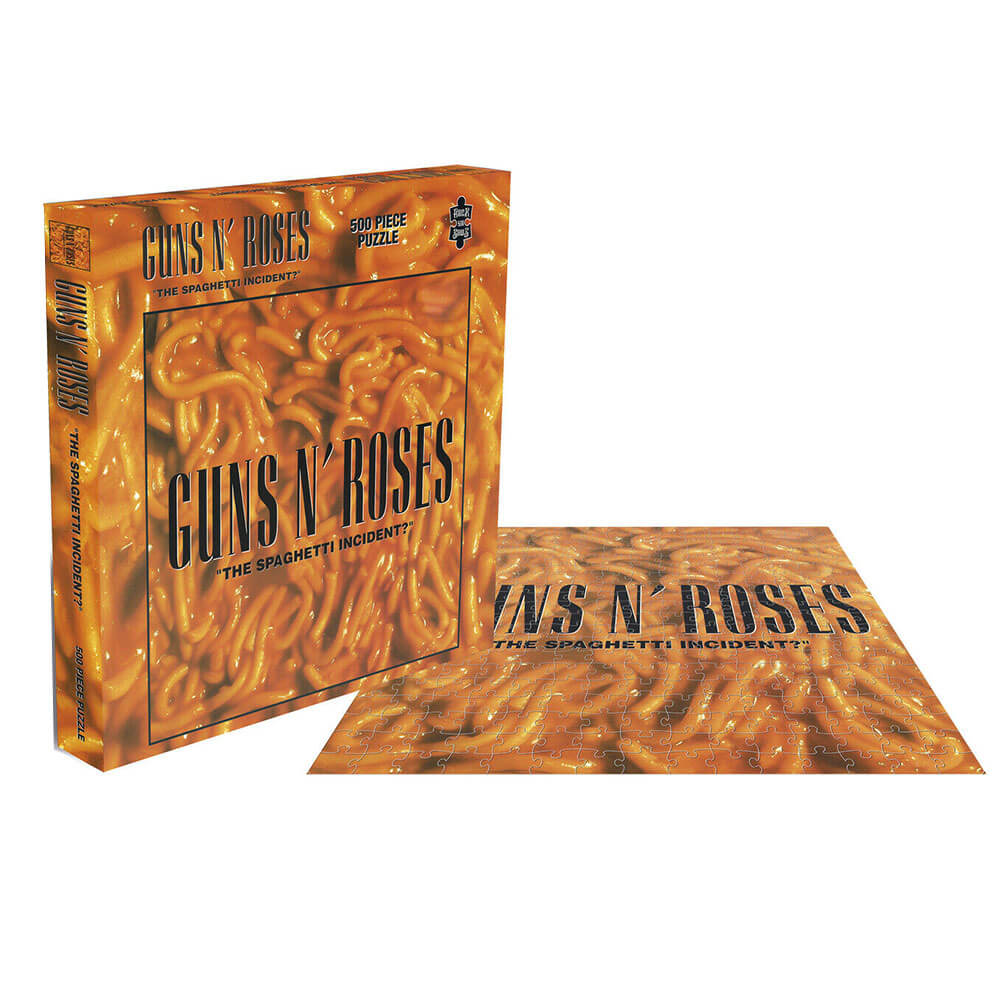 Rock Saws Guns n 'Roses Puzzle（500pcs）