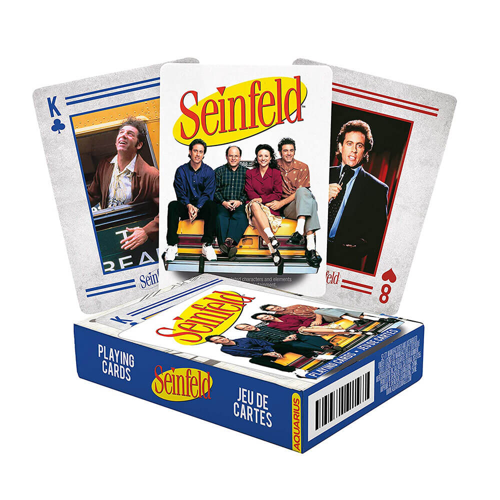 Vannmannen Seinfeld Card Game