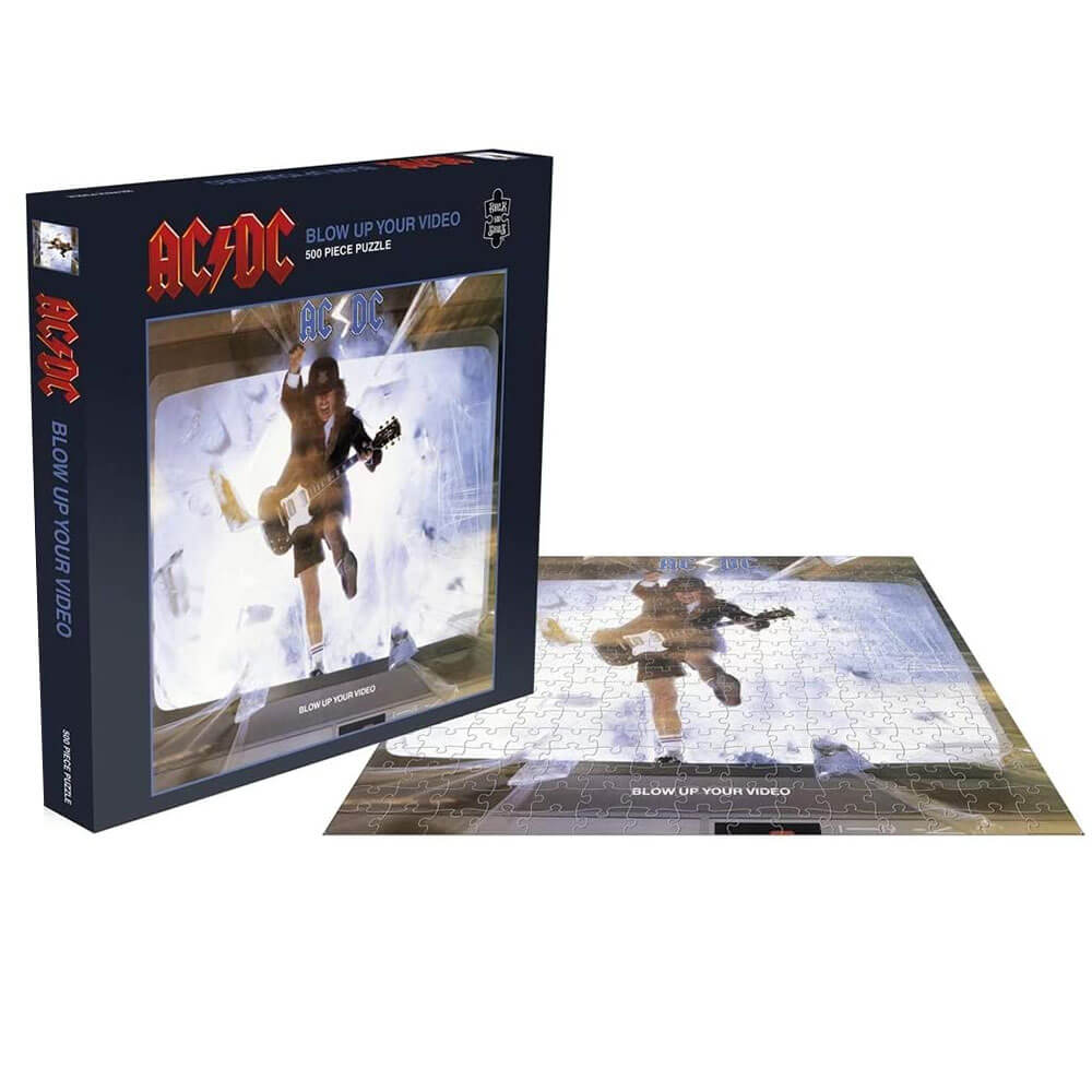 Serras de rock AC/DC Puzzle (500pcs)