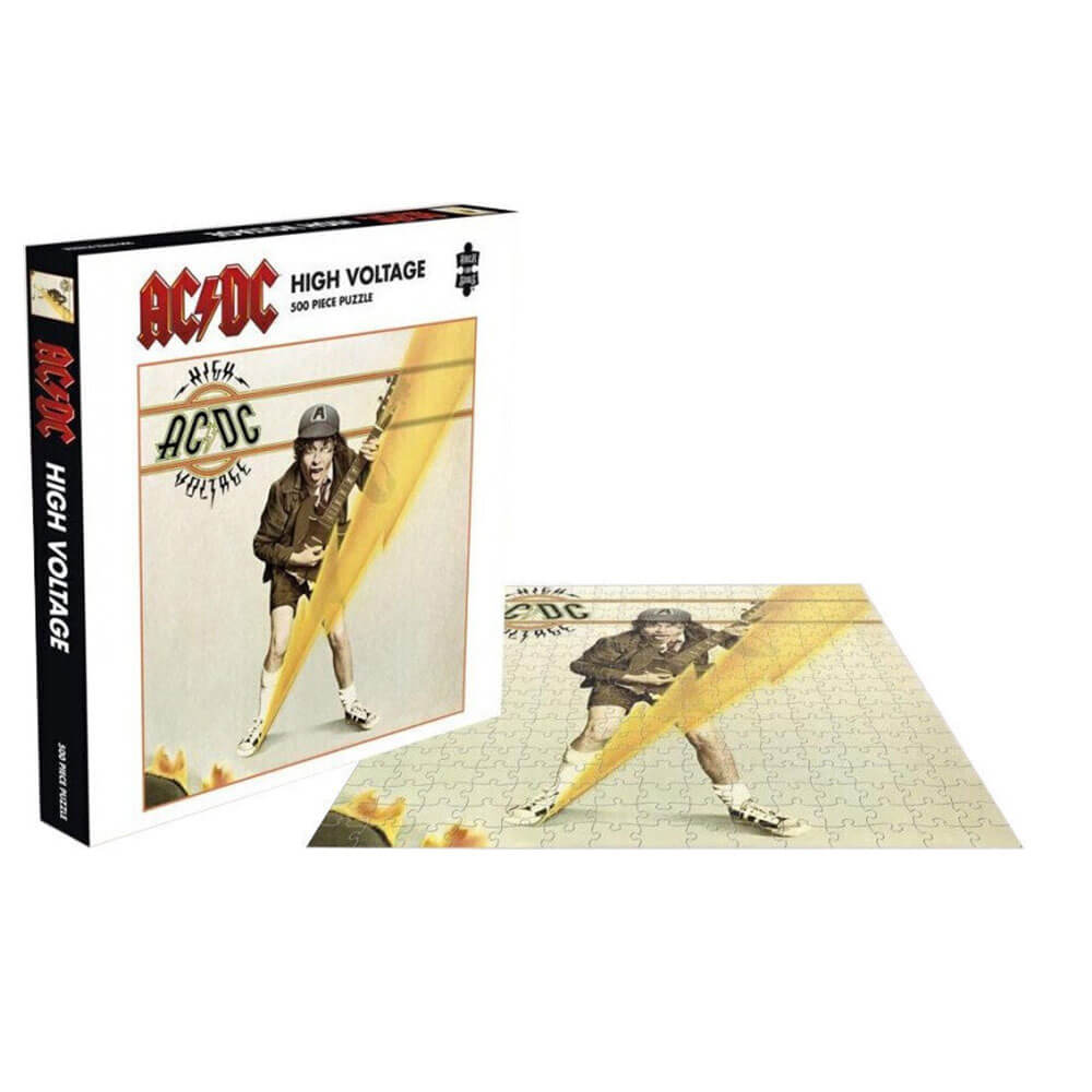 Rock Saws AC / DC Puzzle (500pcs)