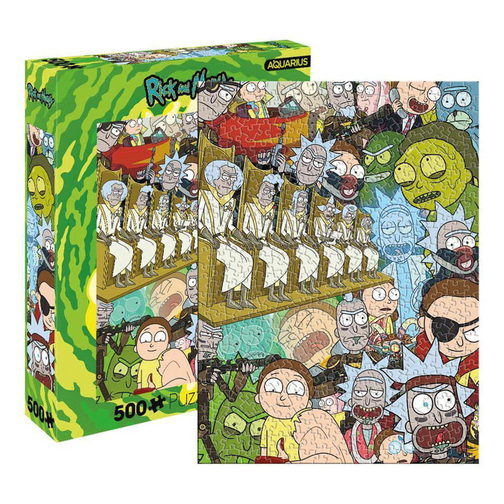 Aquário Jigsaw Puzzle 500pc