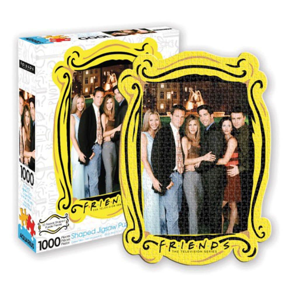 Aquário Friends Jigsaw Puzzle 1000pc