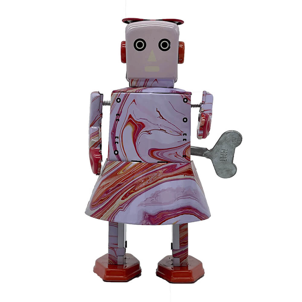 Sr. y Sra. Tin Robot Toy 15cm