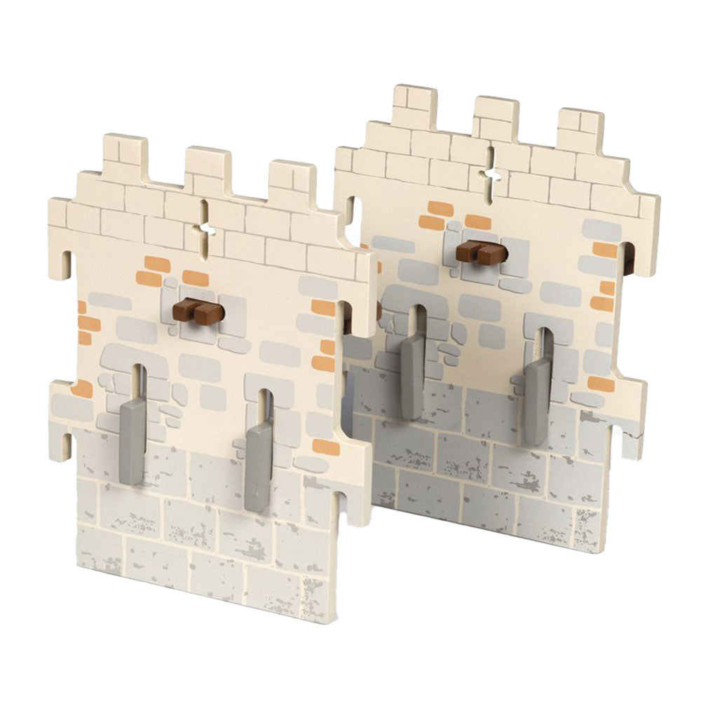 Set di figurine del castello di papo per armi