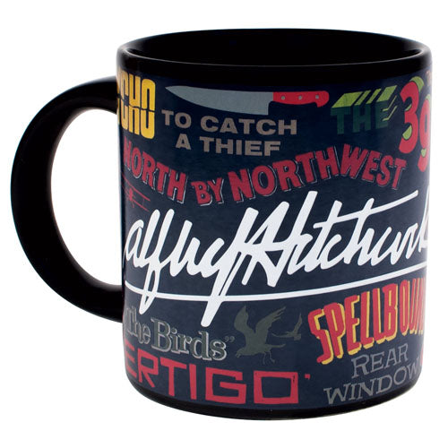 Alfred Hitchcock Mug