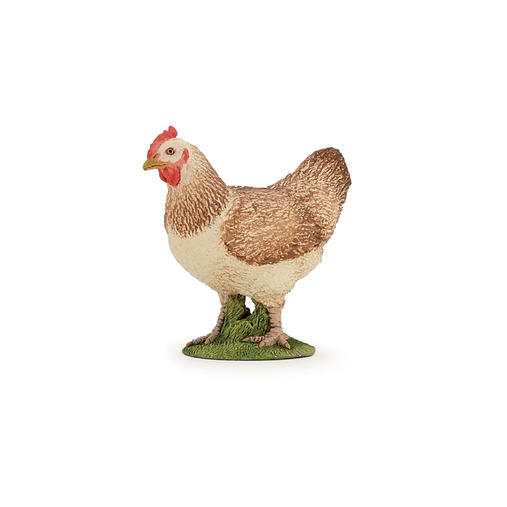 Papo Red Hen Figurine