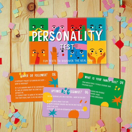 Personality Test Cards