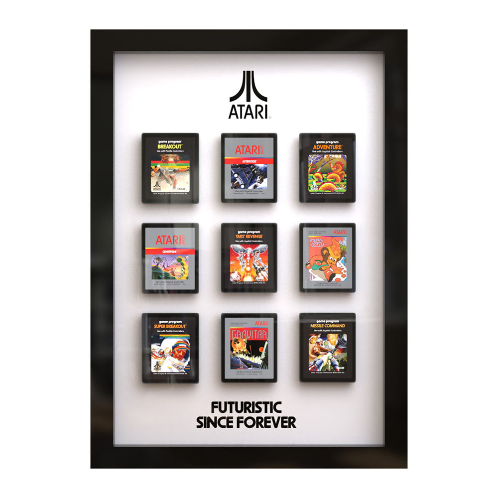 Tommelen opp! Offisiell Atari 3D Wall Art