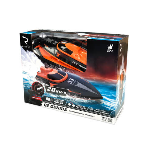 Revolt Radio Control Q2 Genius Speedboat