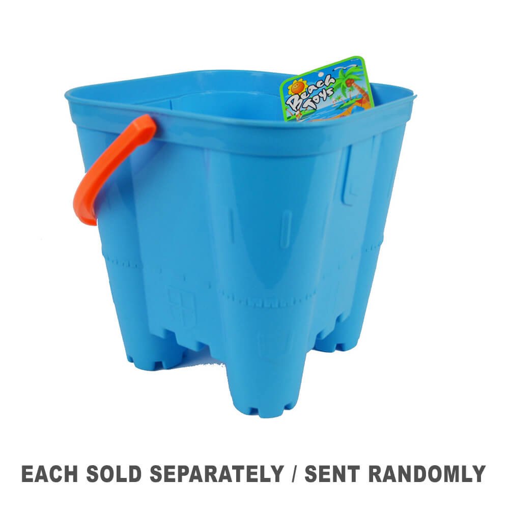 Beach Large Castle Bucket (1pc Random Style)