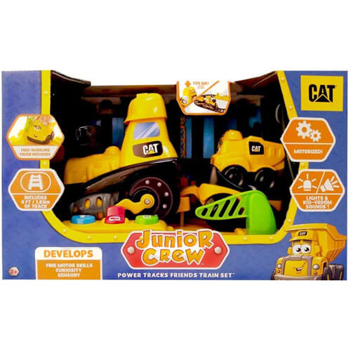 CAT Junior Power Track Train Set