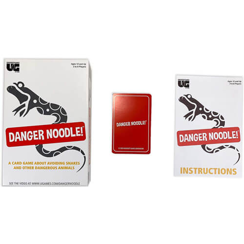 Danger Noodle Game in Tin