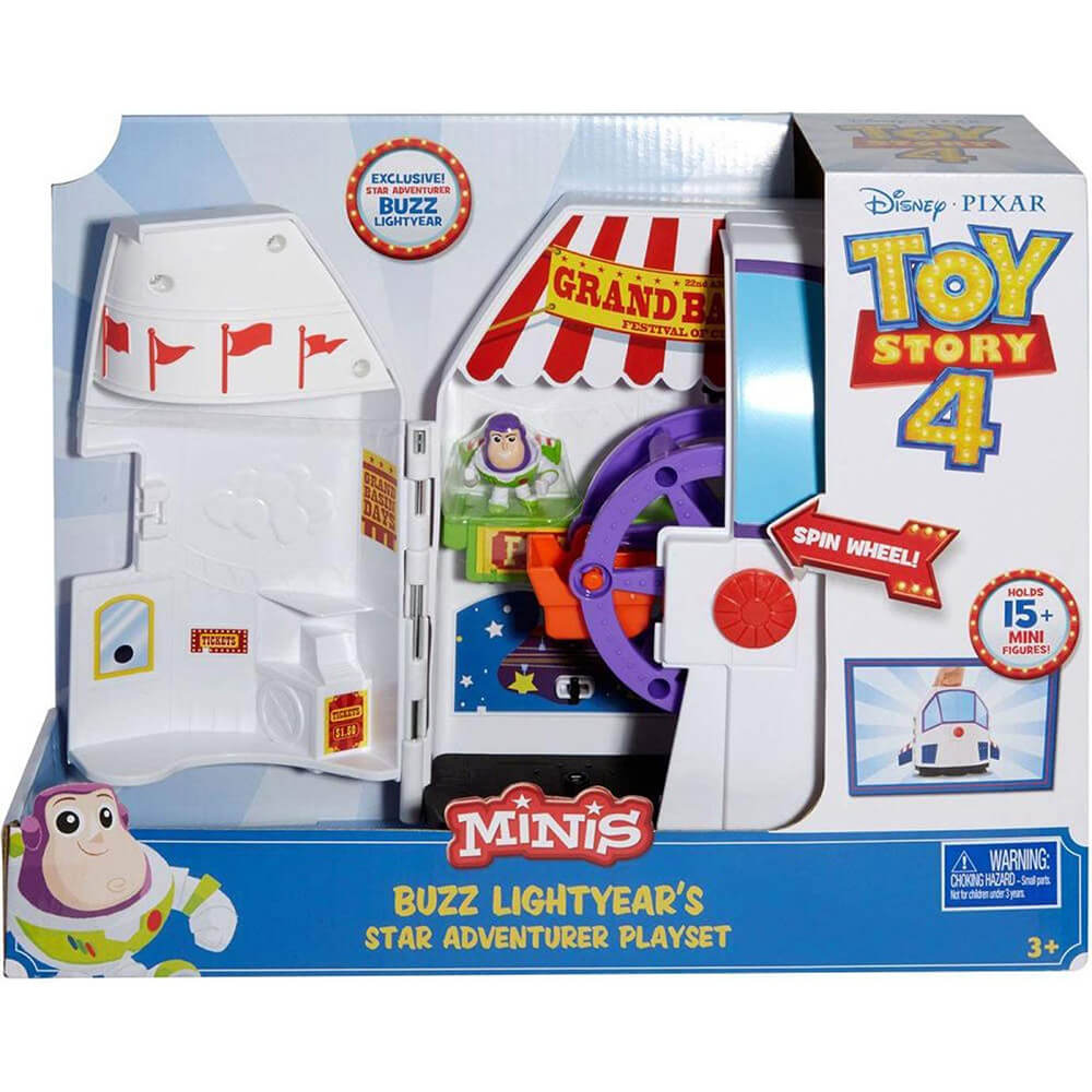 Toy Story 4 Mini Buzz Lightyear Playset