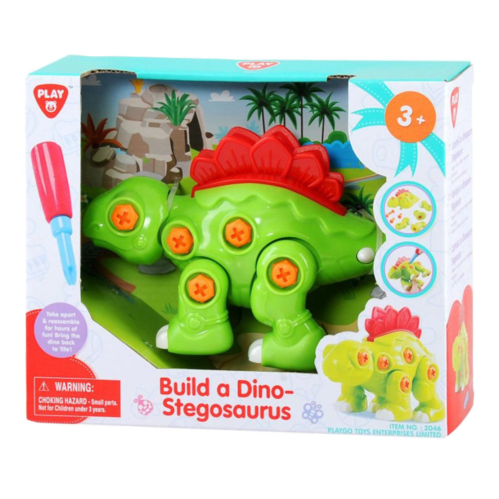 Playgo construye un dino