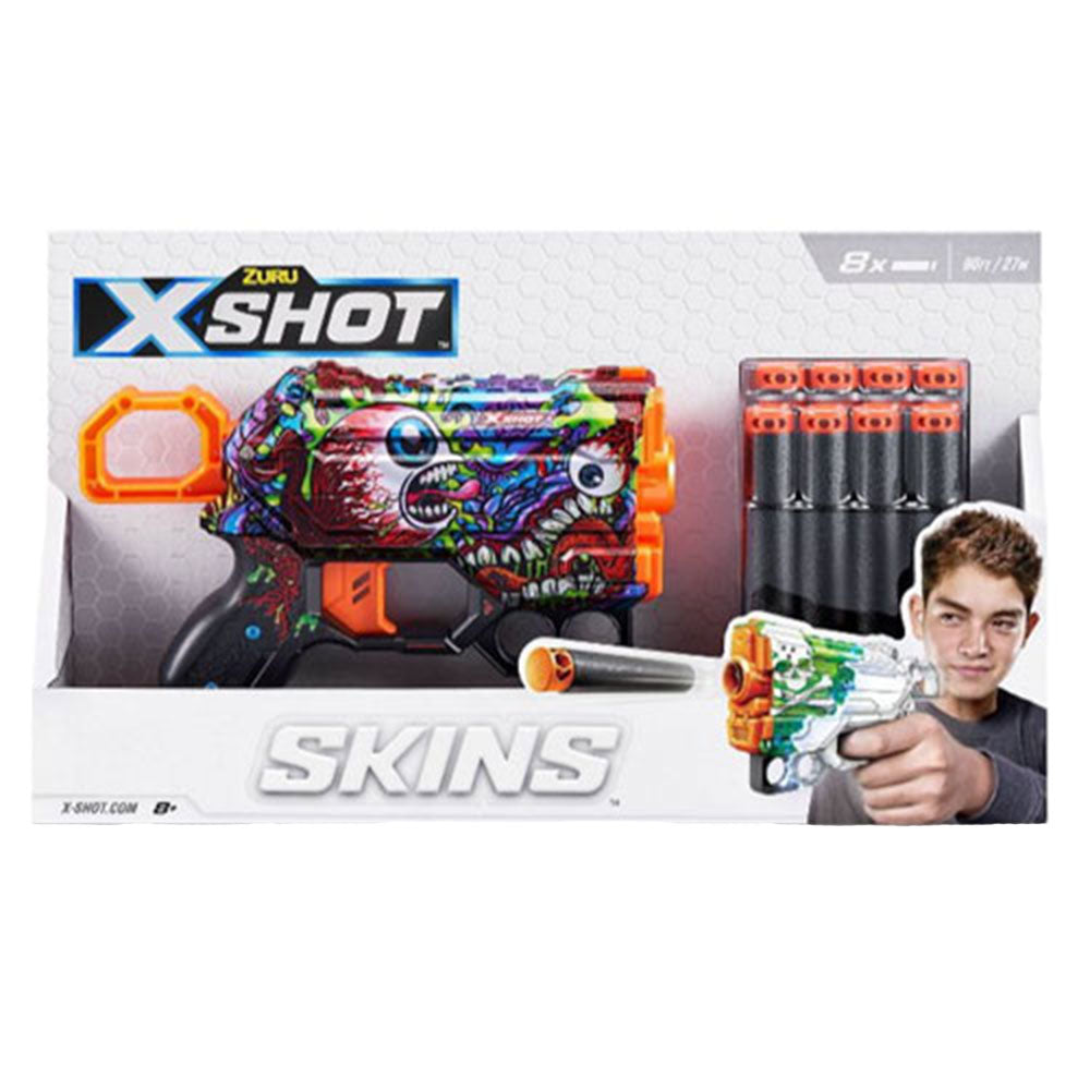 Skórki Zuru Xshot