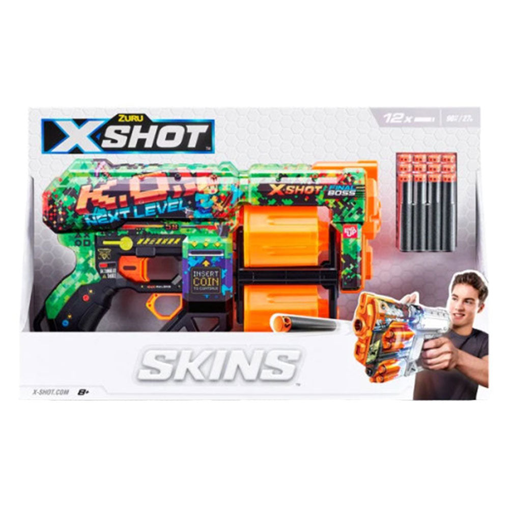 Skórki Zuru Xshot