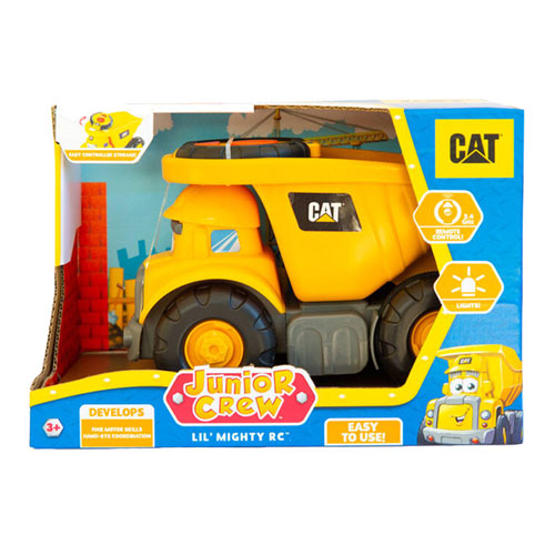 CAT Junior Radio Control Lil' Movers Dump Truck