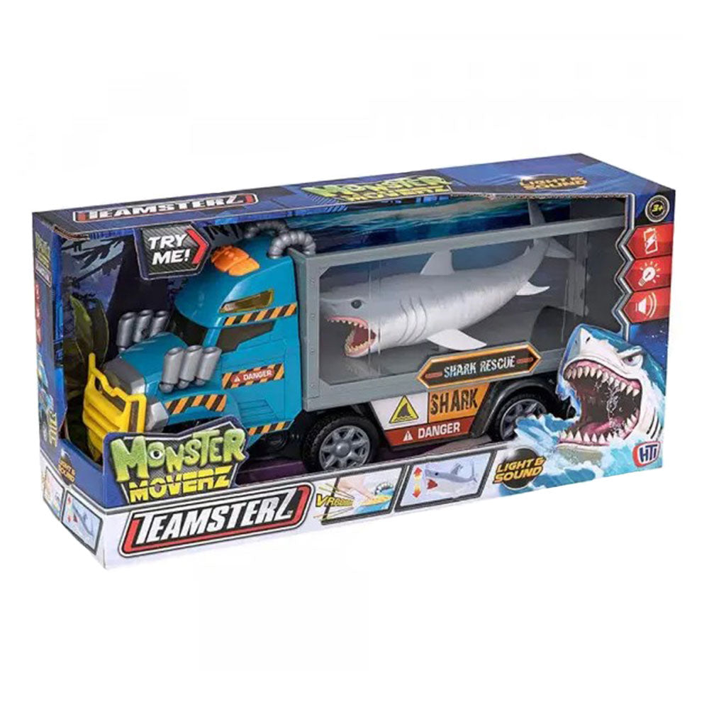 Teamsterz Monster Moverz Shark Rescue Truck