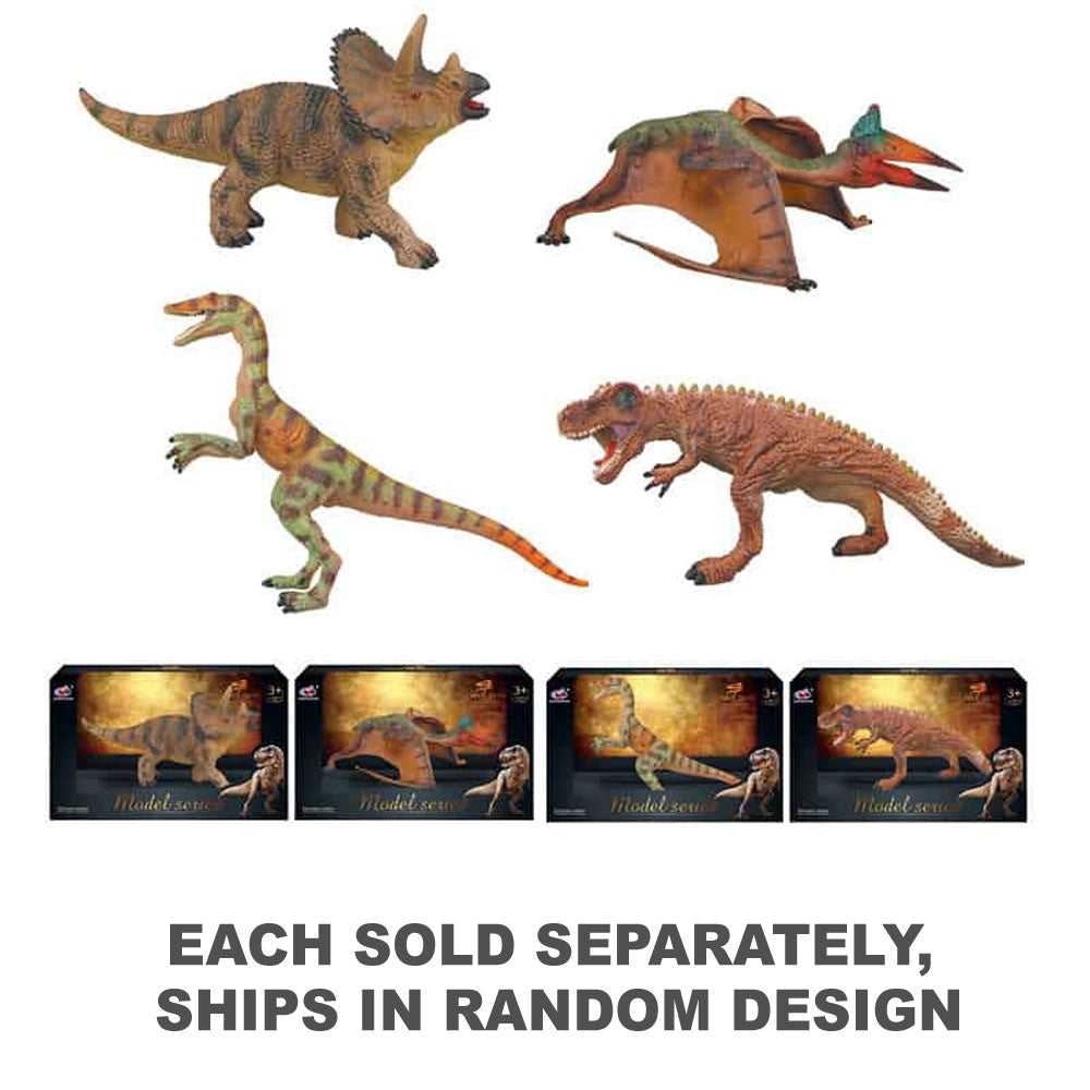 Dinosaur model 16 cm assorteret