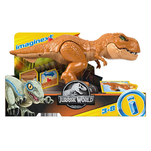 Imaginext Jurassic World Thrashin' Action T.Rex