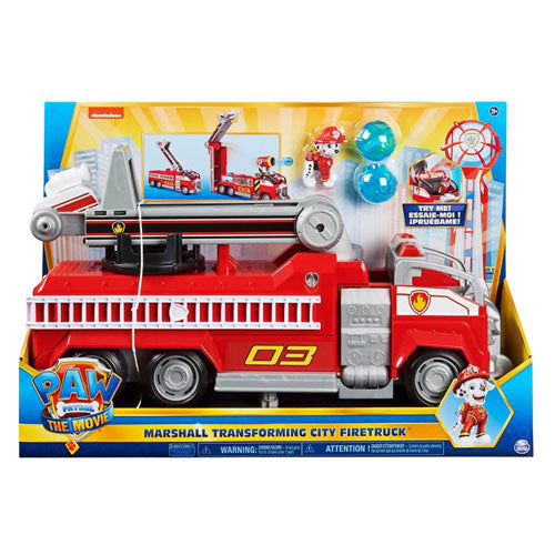 Paw Patrol Movie Marshall's Transforming Fire Truck