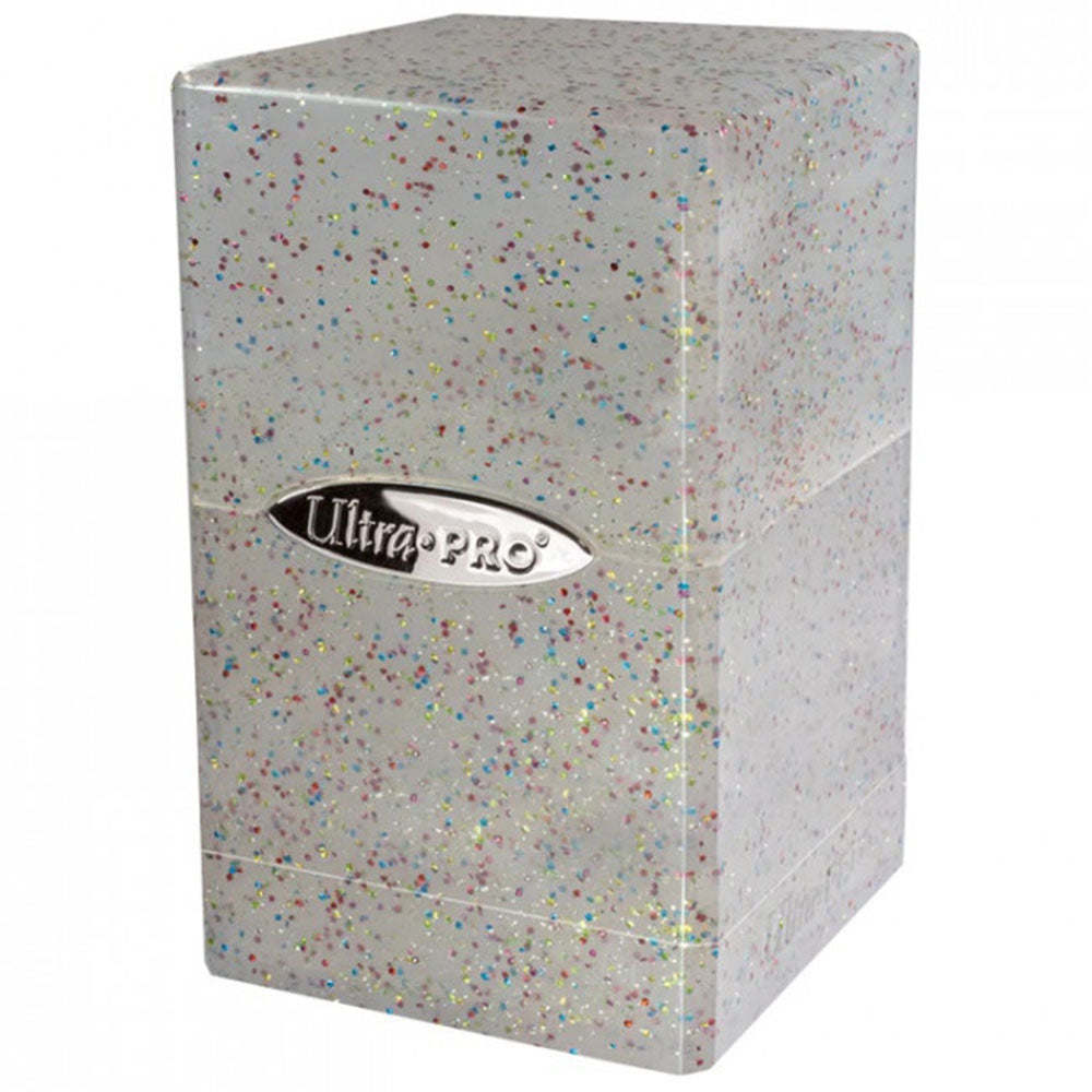 Caja de cubierta de torre de satén Ultra Pro Glitter