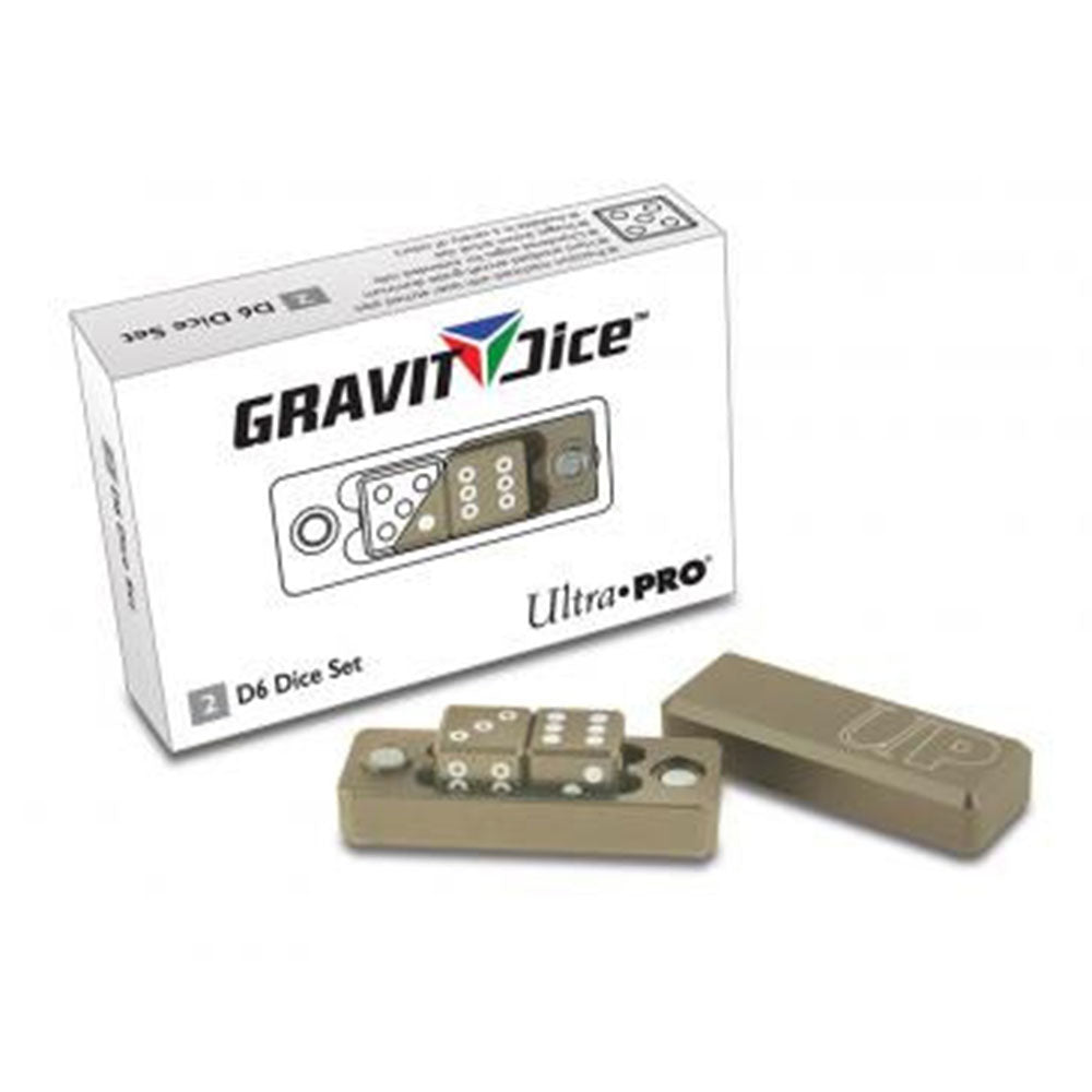 Ultra pro grawitacyjny Precision 2x D6 Zestaw kości