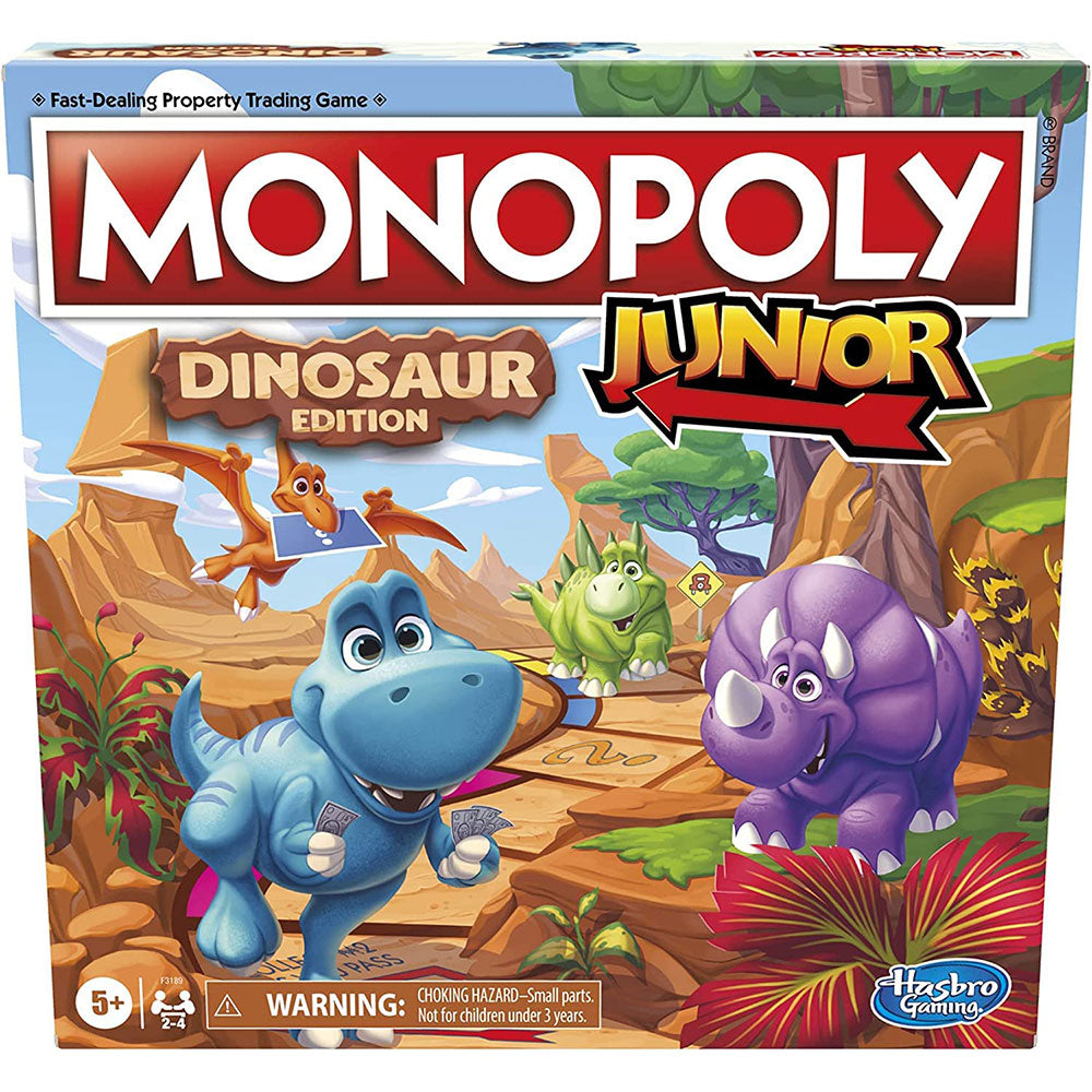 Monopol Junior Edition Board Game