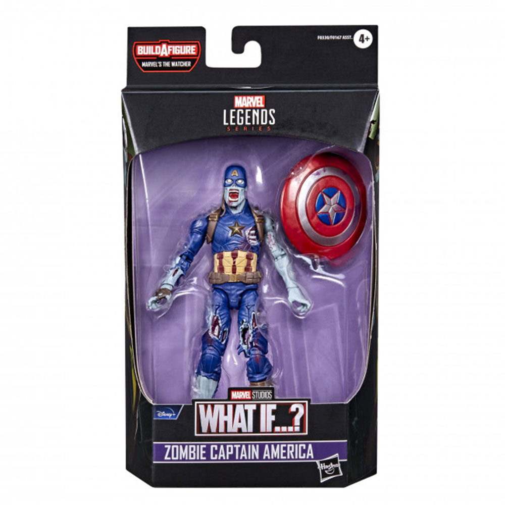 Marvel ¿Y si? Figura de acción zombie