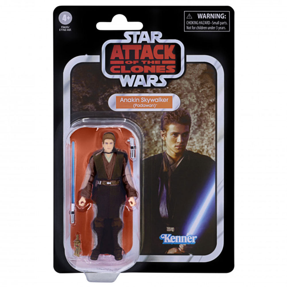 SW Attack of the Clones Anakin Skywalker Figure