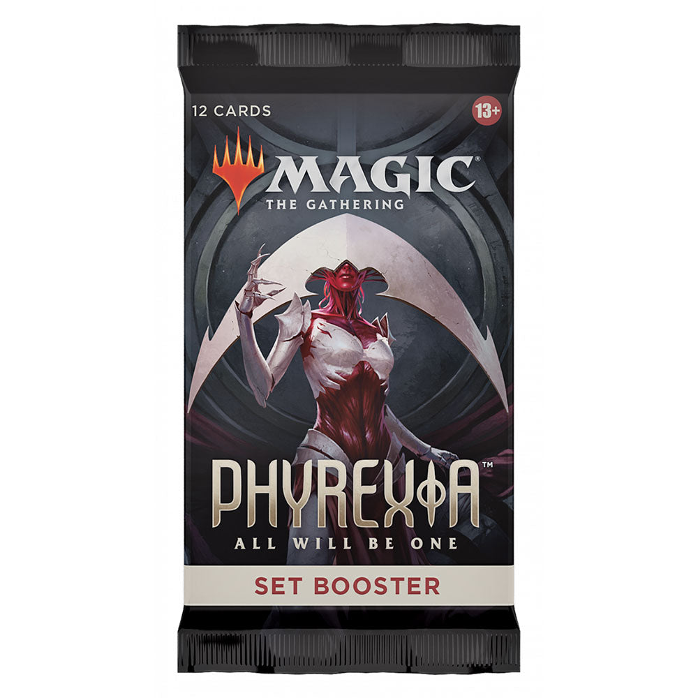 Mtg la phyrexia sarà tutto un booster pack