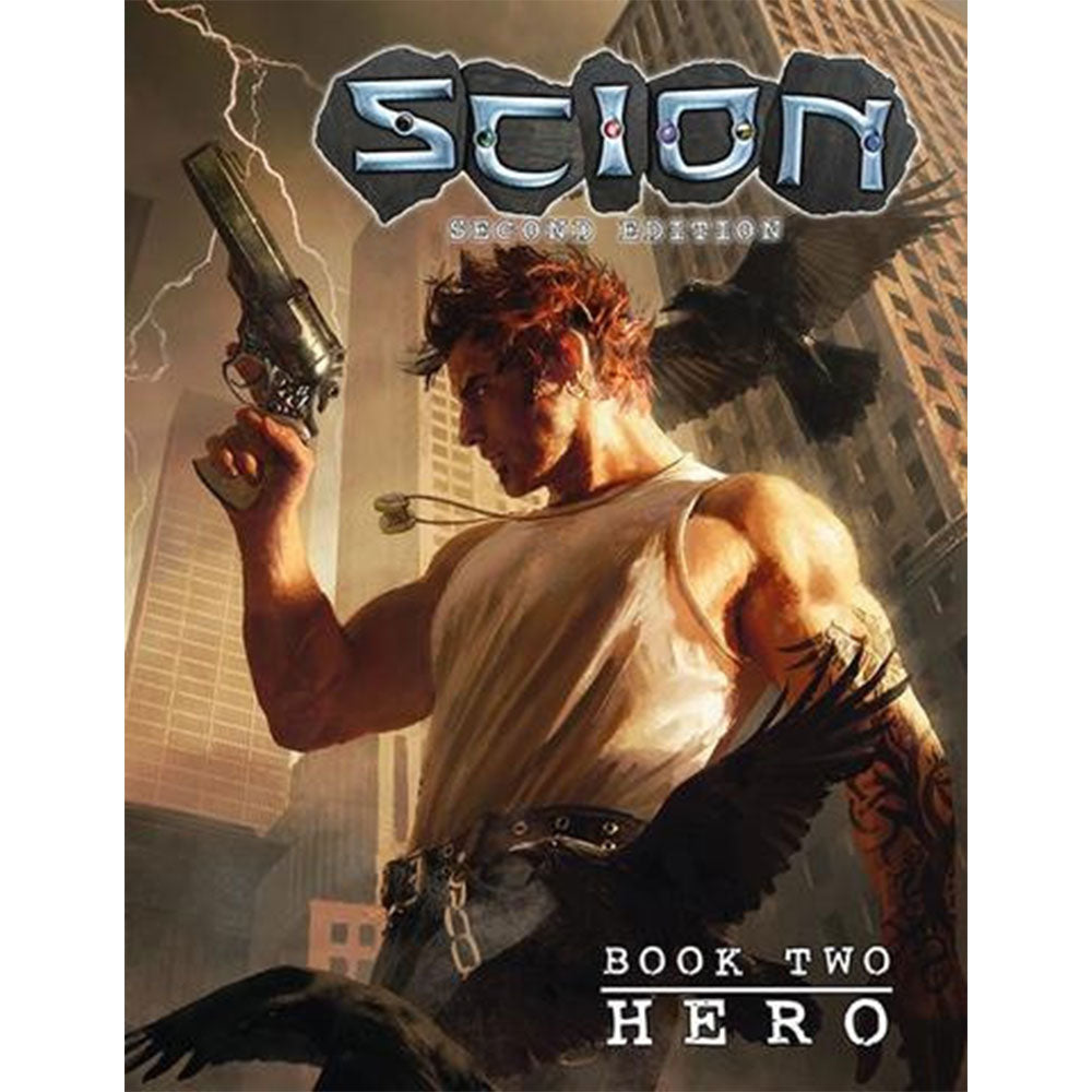 Libro de la segunda edición de Scion