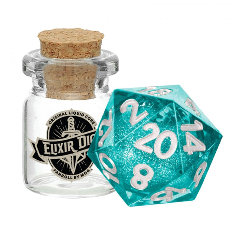 MDG Dice D20 core liquido individuale