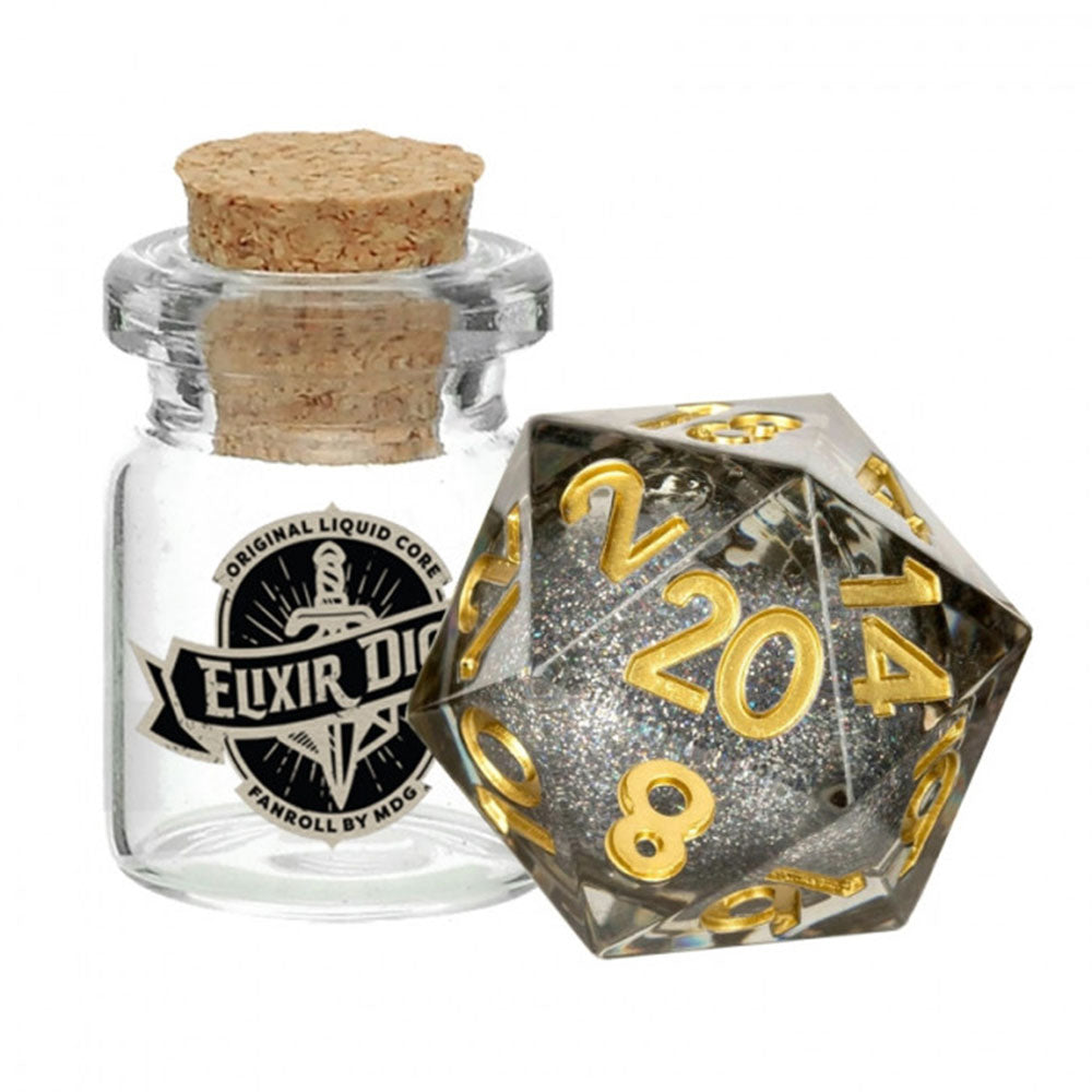 MDG Dice D20 core liquido individuale