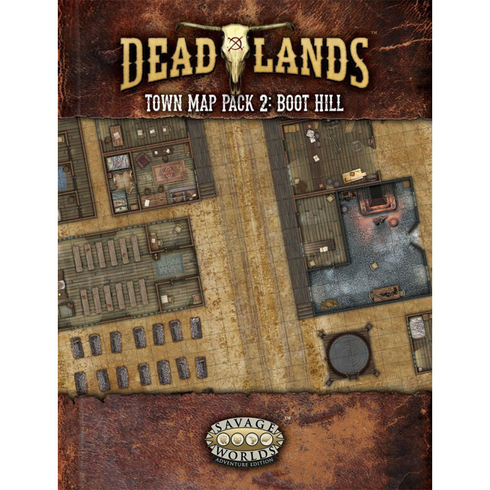 Map Pack Deadlands