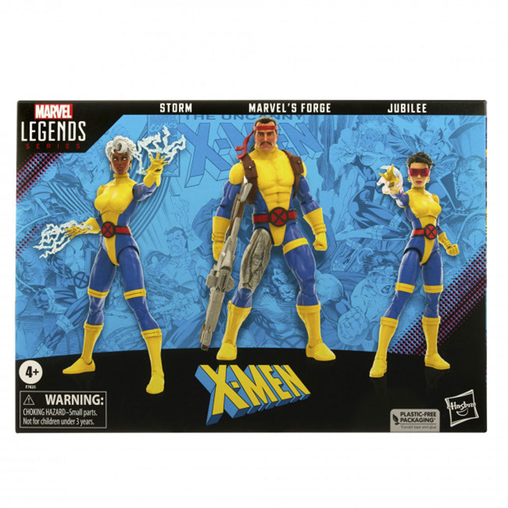 Le action figures di Marvel X-Men Set 3pcs