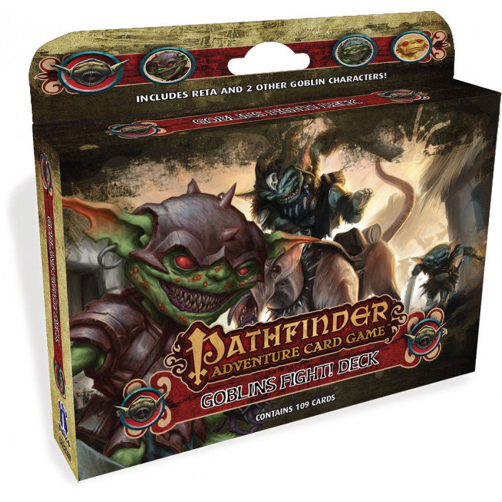 Pathfinder Adventure Kartenspiel Goblins Class Deck