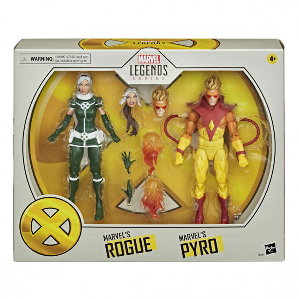 Marvel X-Men Premium-Actionfiguren-Set, 2 Stück