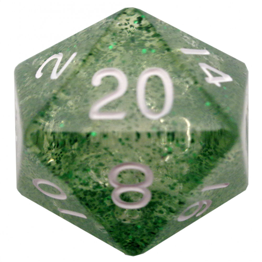 MDG Ethereal mega acrílico D20 DICE 35 mm