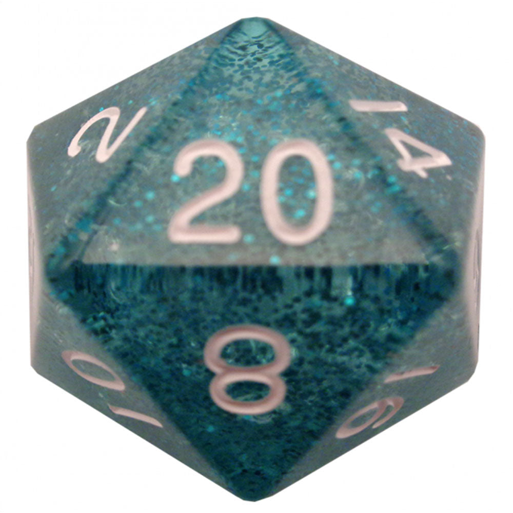 MDG Ethereal mega acrílico D20 DICE 35 mm