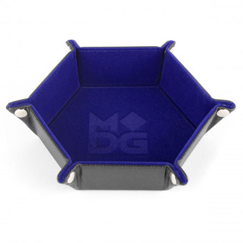 MDG Velvet Fold Up Hexagon Dice Tray