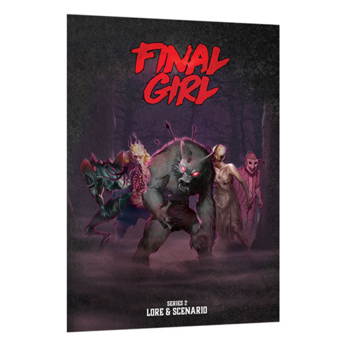 Final Girl Lore and Scenario Book