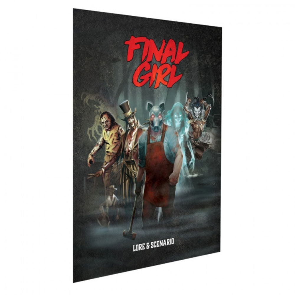 Final Girl Lore e Scenary Book