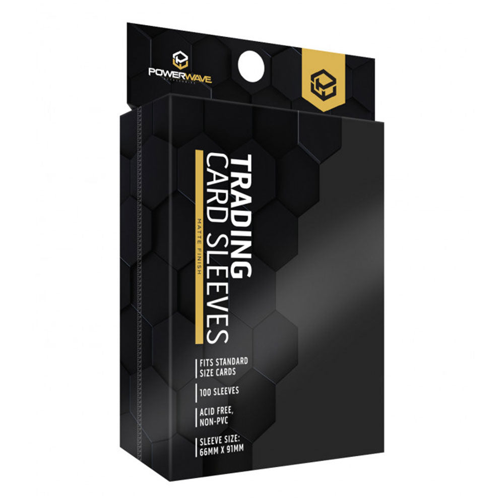 Powerwave Matte Card Sleeves 100 Pack