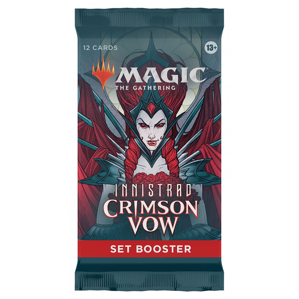 Pacchetto di booster mtg Innistrad Crimson Vow