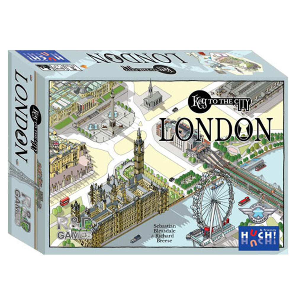 Key to the City London Board Game