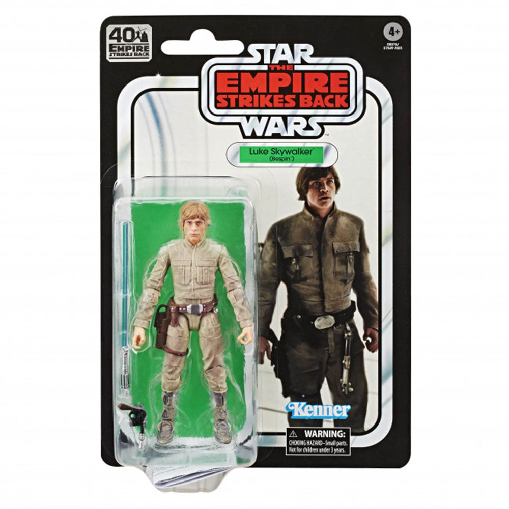 El imperio retrocede la figura de Luke Skywalker