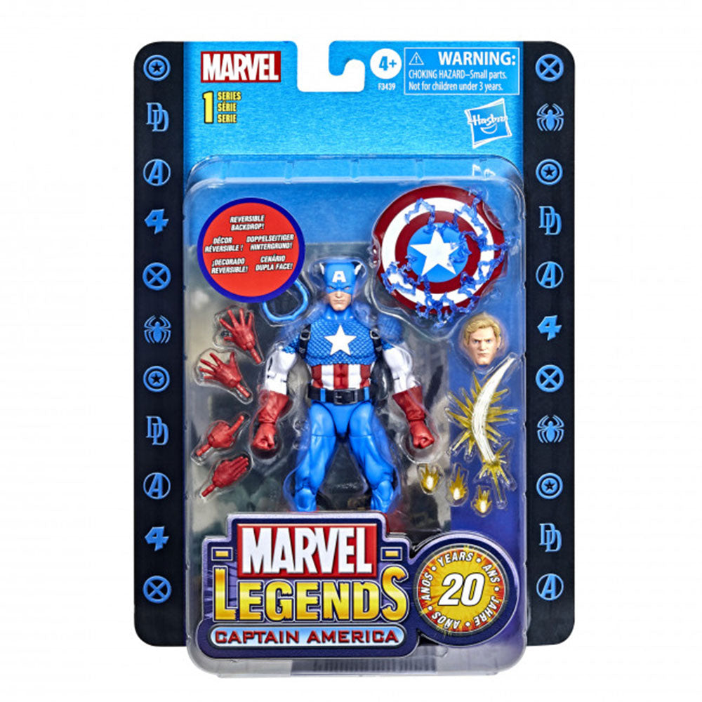 Marvel Legends Série 1 Figura de ação